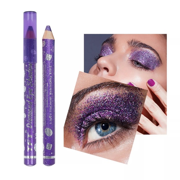 2-In-1 Lip Pen & Eyeshadow Eye Silkworm Shadow Pen Highlighter Lying - Picture 2 of 11